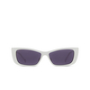 Gucci GG1681S Sunglasses 006 white - product thumbnail 1/4