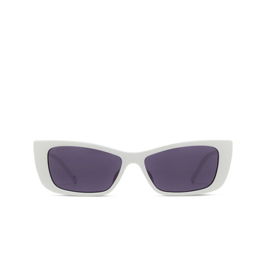 Gucci GG1681S Sunglasses 006 white - front view