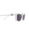 Occhiali da sole Gucci GG1681S 006 white - anteprima prodotto 3/4