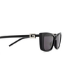 Occhiali da sole Gucci GG1681S 008 black - anteprima prodotto 3/4