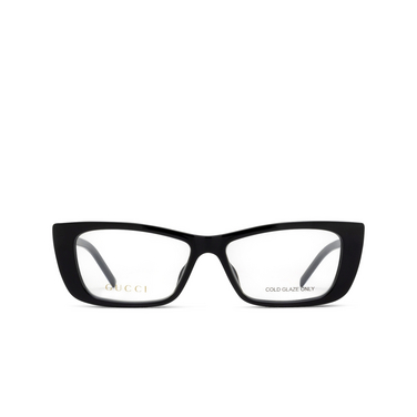 Lunettes de vue Gucci GG1682O 001 black - Vue de face