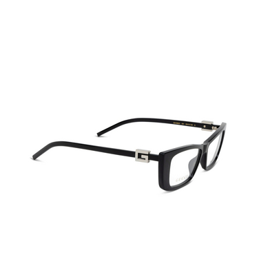 Gucci GG1682O Eyeglasses 001 black - three-quarters view