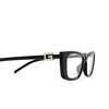 Occhiali da vista Gucci GG1682O 001 black - anteprima prodotto 3/4