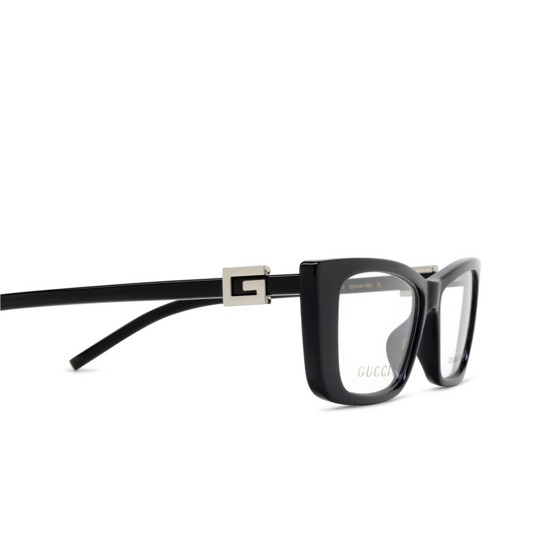 Occhiali da vista Gucci GG1682O 001 black - 3/4