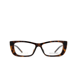 Lunettes de vue Gucci GG1682O 003 havana