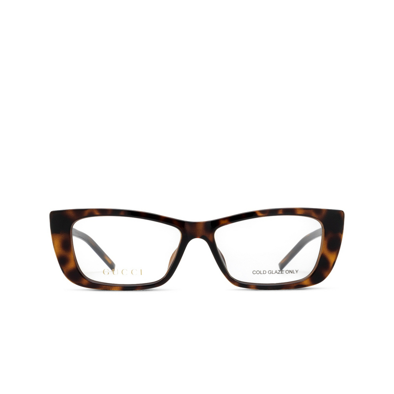 Lunettes de vue Gucci GG1682O 003 havana - 1/4