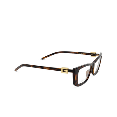 Gucci GG1682O Eyeglasses 003 havana - three-quarters view