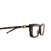 Lunettes de vue Gucci GG1682O 003 havana - Vignette du produit 3/4