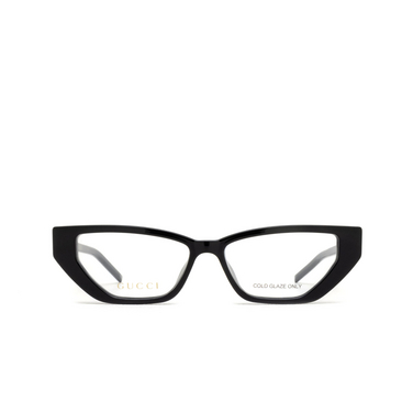 Lunettes de vue Gucci GG1683O 001 black - Vue de face