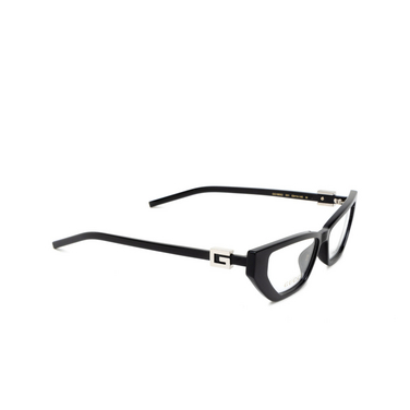 Gucci GG1683O Korrektionsbrillen 001 black - Dreiviertelansicht