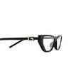 Occhiali da vista Gucci GG1683O 002 black - anteprima prodotto 3/4