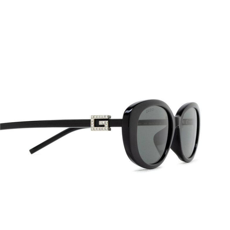 Lunettes de soleil Gucci GG1684SA 002 black - 3/4