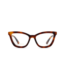 Gucci GG1686O Eyeglasses 002 havana