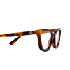 Lunettes de vue Gucci GG1686O 002 havana - Vignette du produit 3/4