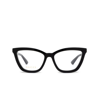 Gucci GG1686O Eyeglasses 005 black - front view