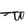 Occhiali da vista Gucci GG1686O 005 black - anteprima prodotto 3/4