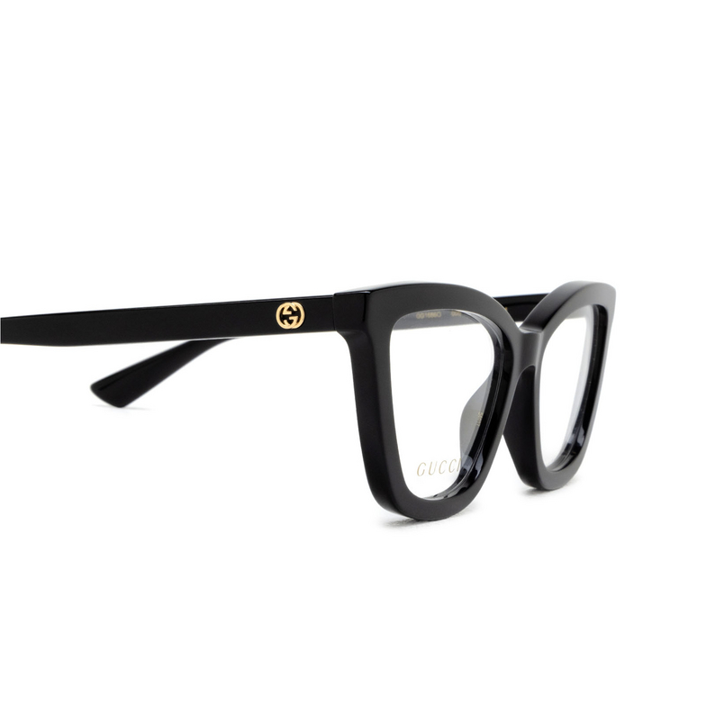 Gucci GG1686O Korrektionsbrillen 005 black - 3/4