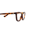 Lunettes de vue Gucci GG1686O 006 havana - Vignette du produit 3/4