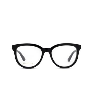 Gafas graduadas Gucci GG1687O 001 black - Vista delantera