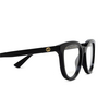 Occhiali da vista Gucci GG1687O 001 black - anteprima prodotto 3/4