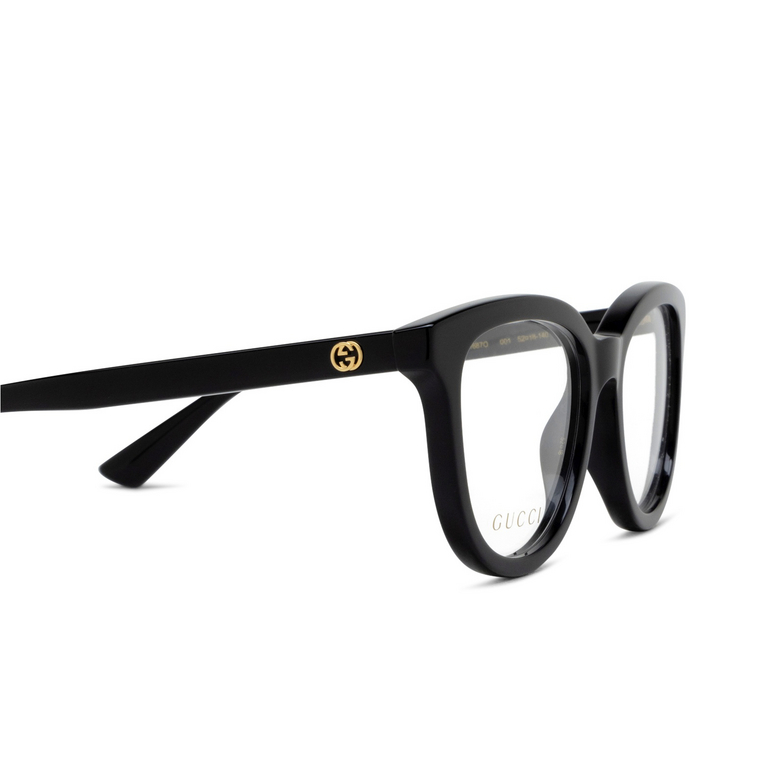 Lunettes de vue Gucci GG1687O 001 black - 3/4