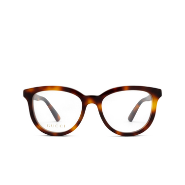 Gafas graduadas Gucci GG1687O 002 havana - Vista delantera