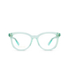 Gafas graduadas Gucci GG1687O 004 green - Miniatura del producto 1/4