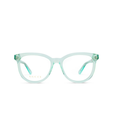 Lunettes de vue Gucci GG1687O 004 green - Vue de face