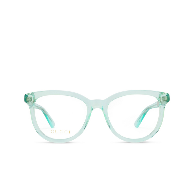 Occhiali da vista Gucci GG1687O 004 green - 1/4