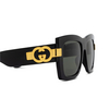 Gucci GG1688S Sunglasses 001 black - product thumbnail 3/4