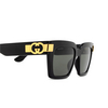 Gucci GG1689S Sunglasses 001 black - product thumbnail 3/4