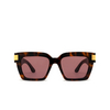 Lunettes de soleil Gucci GG1689S 002 havana - Vignette du produit 1/4