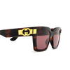 Occhiali da sole Gucci GG1689S 002 havana - anteprima prodotto 3/4