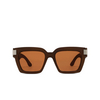 Gucci GG1689S Sunglasses 003 brown - product thumbnail 1/4