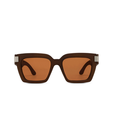 Gafas de sol Gucci GG1689S 003 brown - Vista delantera