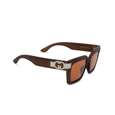 Gucci GG1689S Sonnenbrillen 003 brown - Dreiviertelansicht