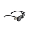 Lunettes de soleil Gucci GG1691S 001 black - Vignette du produit 2/4