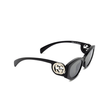 Occhiali da sole Gucci GG1691S 001 black - tre quarti