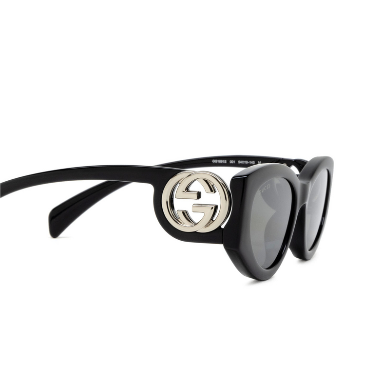 Lunettes de soleil Gucci GG1691S 001 black - 3/4