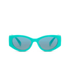 Occhiali da sole Gucci GG1691S 004 light blue - anteprima prodotto 1/4