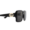 Lunettes de soleil Gucci GG1692S 001 black - Vignette du produit 3/4