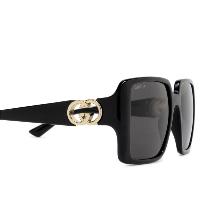 Occhiali da sole Gucci GG1692S 001 black - 3/4