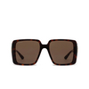 Gucci GG1692S Sonnenbrillen 002 havana - Produkt-Miniaturansicht 1/4