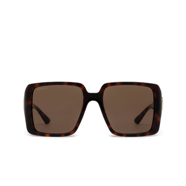 Gucci GG1692S Sonnenbrillen 002 havana - Vorderansicht