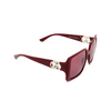 Lunettes de soleil Gucci GG1692S 005 burgundy - Vignette du produit 2/4