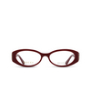 Gucci GG1693O Eyeglasses 004 burgundy - product thumbnail 1/4