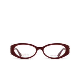 Gucci GG1693O Eyeglasses 004 burgundy