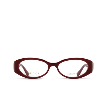 Occhiali da vista Gucci GG1693O 004 burgundy - frontale