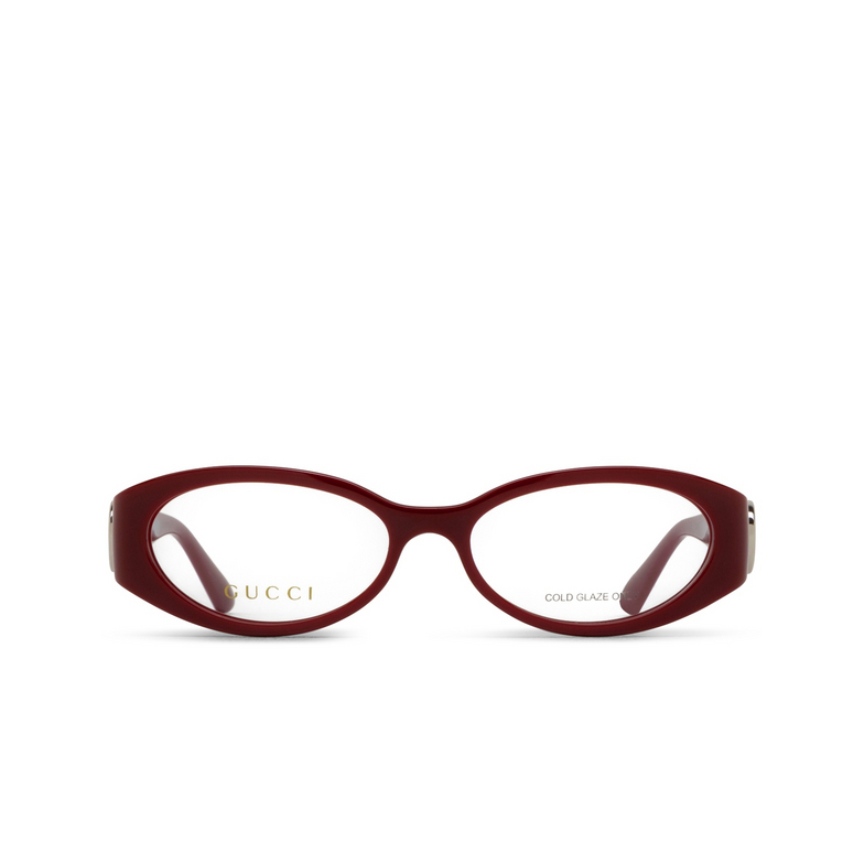 Occhiali da vista Gucci GG1693O 004 burgundy - 1/4