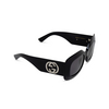 Lunettes de soleil Gucci GG1695S 001 black - Vignette du produit 2/4